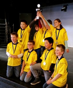 Hobbitburcht winnaar Basisscholenschaaktoernooi 2016