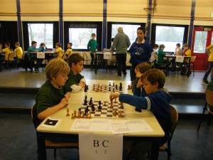 voorronde Basisscholenschaaktoernooi 2016